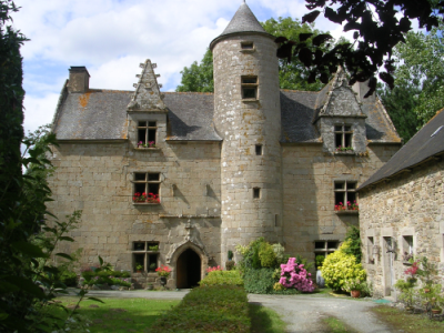 Châteaux et manoirs de Bretagne